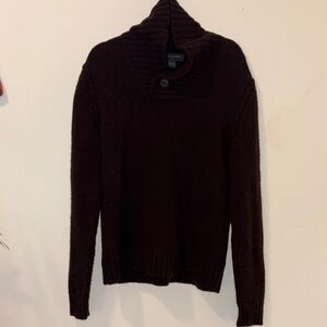 Banana Republic Dark Brown Sweater
